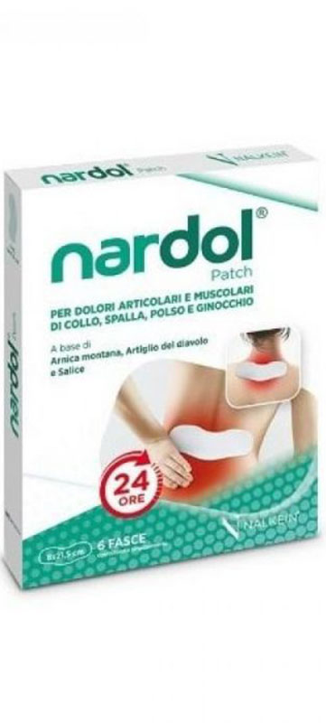 NARDOL PATCH 6 FASCE - farmaidea24.com