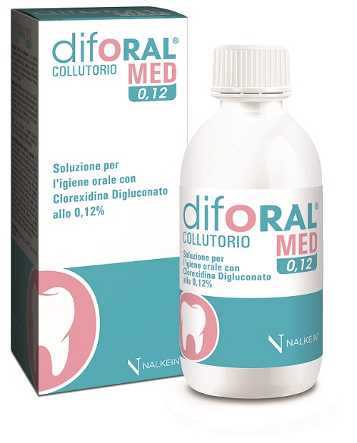 DIFORAL MED 0,12 COLLUTORIO 200 ML - farmaidea24.com