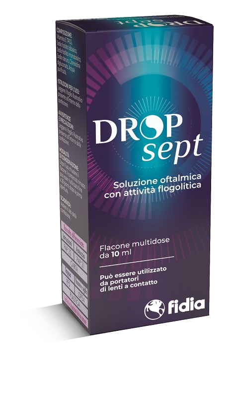 SOLUZIONE OFTALMICA DROPSEPT 10 ML - farmaidea24.com