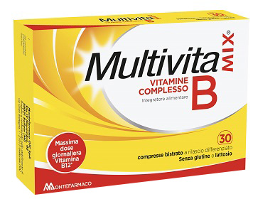 MULTIVITAMIX VIT COMPLESSO B 30 COMPRESSE BISTRATO - farmaidea24.com