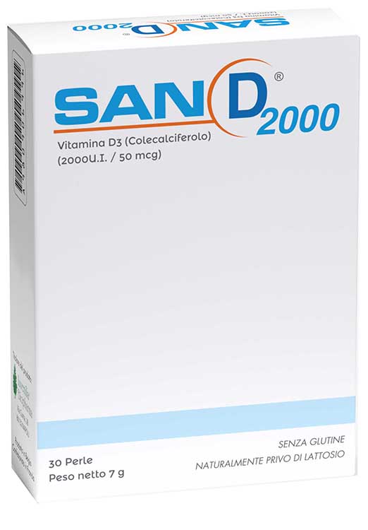 SAN D 2000 30 CAPSULE SOFT GEL - farmaidea24.com