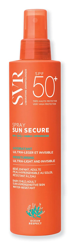 SUN SECURE SPRAY BIODE 50+ 200 ML - farmaidea24.com