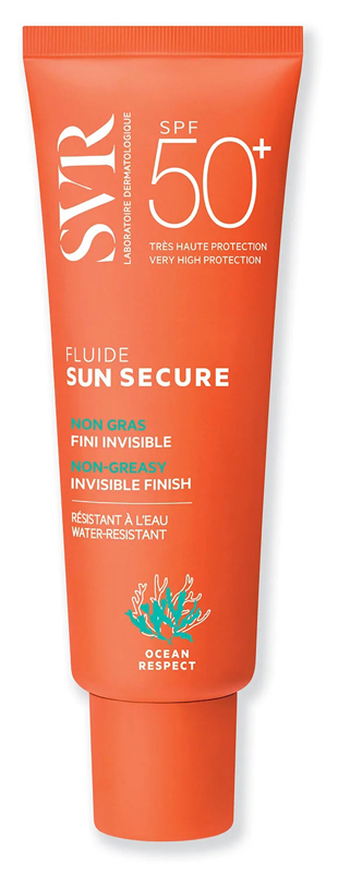 SUN SECURE FLUIDE SPF50+ NUOVA FORMULA 50 ML - farmaidea24.com