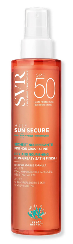 SUN SECURE HUILE SECHE SPF50+ NUOVA FORMULA 200 ML - farmaidea24.com