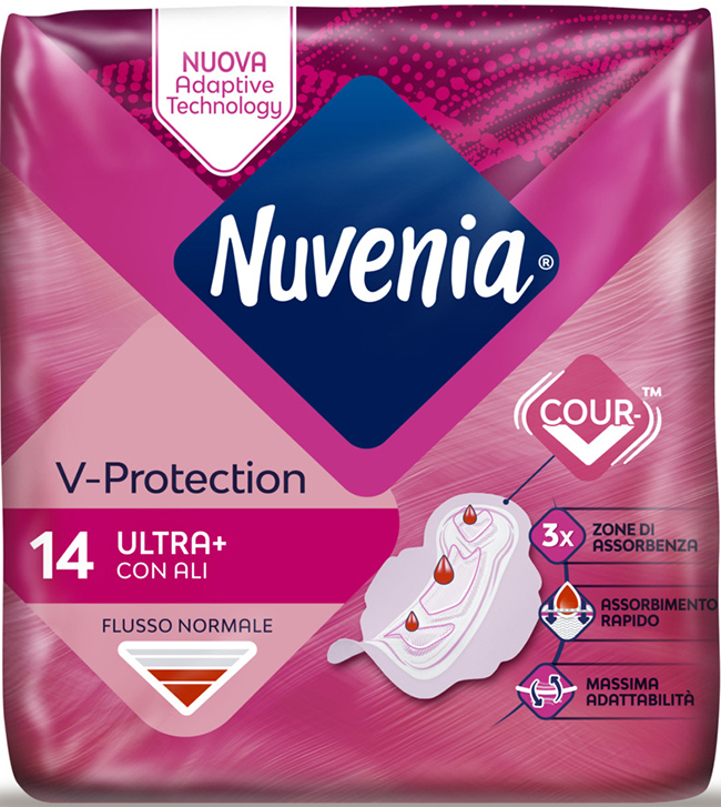 NUVENIA ULTRA CON ALI 14 PEZZI - farmaidea24.com