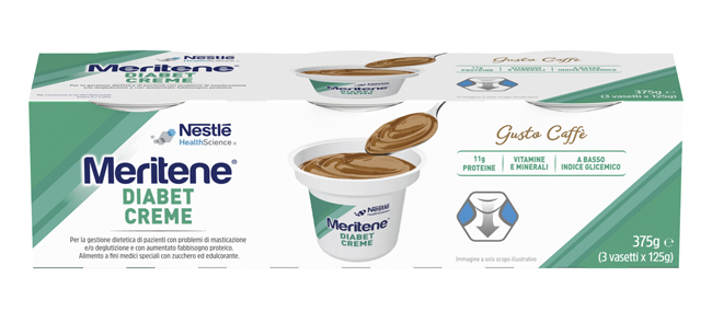 MERITENE DIABET CREME CAFFE' 3 X 125 G - farmaidea24.com