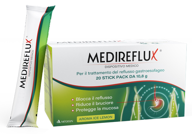 MEDIREFLUX 20 STICK DM - farmaidea24.com