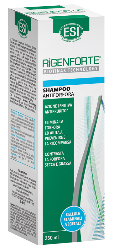 ESI RIGENFORTE SHAMPOO ANTIFORFORA 250 ML - farmaidea24.com