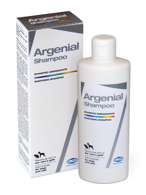 ARGENIAL SHAMPOO 200 ML - farmaidea24.com