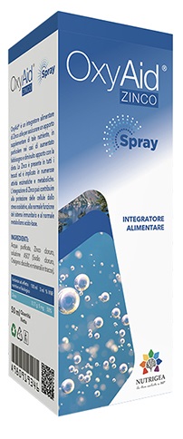 OXYAID ZINCO SPRAY 50 ML - farmaidea24.com