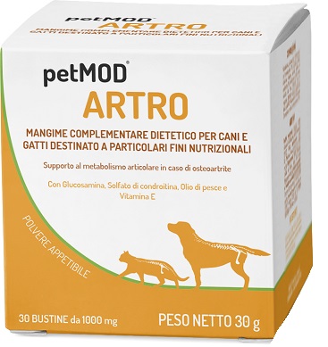PETMOD ARTRO 30 BUSTINE - farmaidea24.com
