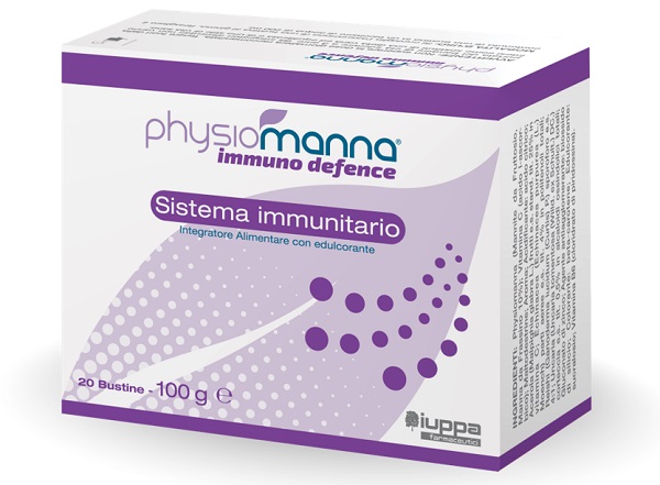 PHYSIOMANNA IMMUNO DEFENCE 20 BUSTINE - farmaidea24.com