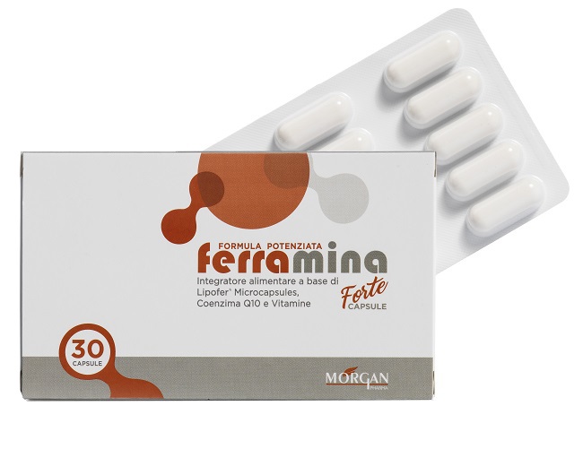 FERRAMINA FORTE 30 CAPSULE - farmaidea24.com