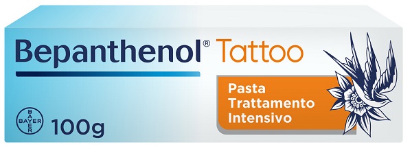 BEPANTHENOL TATTOO PASTA TRATTAMENTO INTENSIVO 100 G - farmaidea24.com