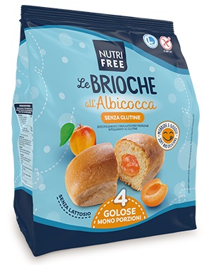 NUTRIFREE LE BRIOCHE ALBICOCCA 200 G - farmaidea24.com