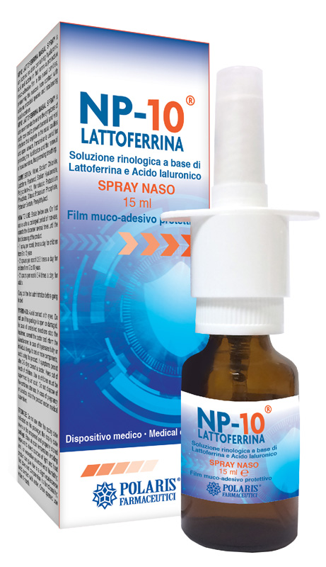 NP-10 LATTOFERRINA SPRAY NASO 15 ML - farmaidea24.com
