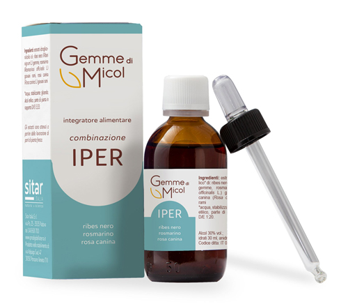 GEMME DI MICOL IPER 30 ML - farmaidea24.com