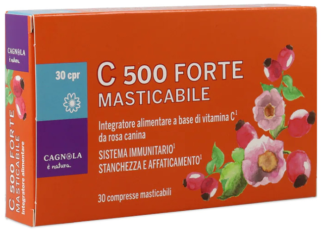 C500 FORTE MASTICABILE 30 COMPRESSE - farmaidea24.com