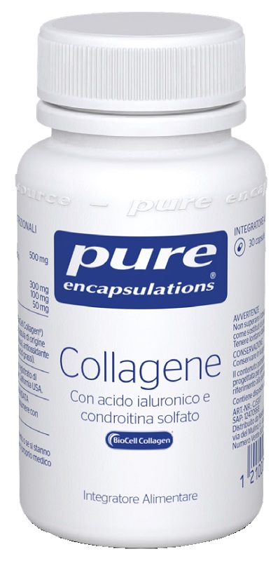 PURE ENCAPSULATIONS COLLAGENE 30 CAPSULE - farmaidea24.com