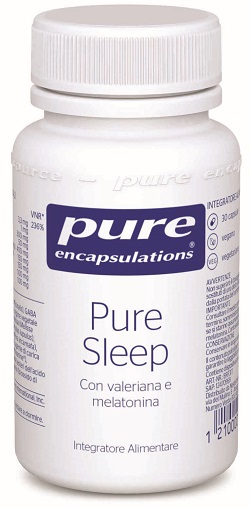 PURE ENCAPSULATIONS PURESLEEP 30 CAPSULE - farmaidea24.com