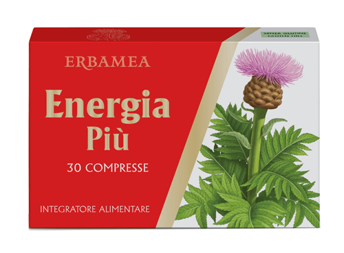 ENERGIA PIU' 30 COMPRESSE - farmaidea24.com