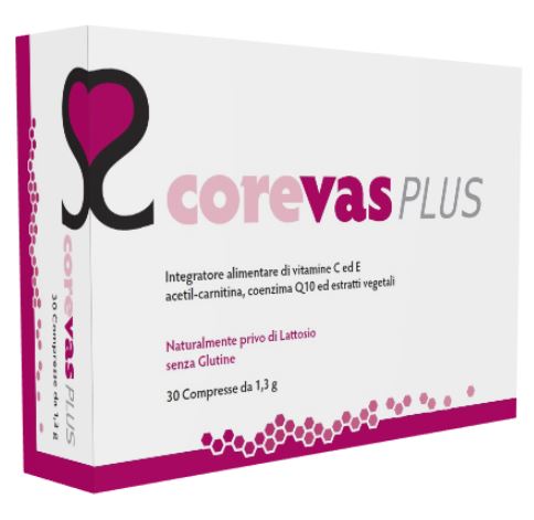 COREVAS PLUS 30 COMPRESSE - farmaidea24.com