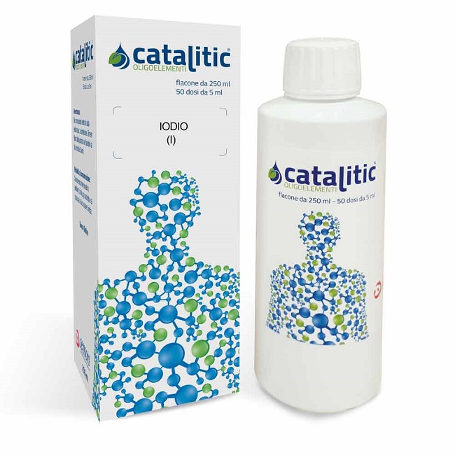CATALITIC OLIGOELEMENTI IODIO I 250 ML - farmaidea24.com
