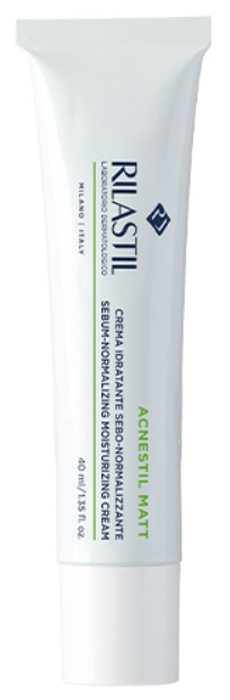RILASTIL ACNESTIL MAT ATTIVA CREMA IDRATANTE 40 ML - farmaidea24.com