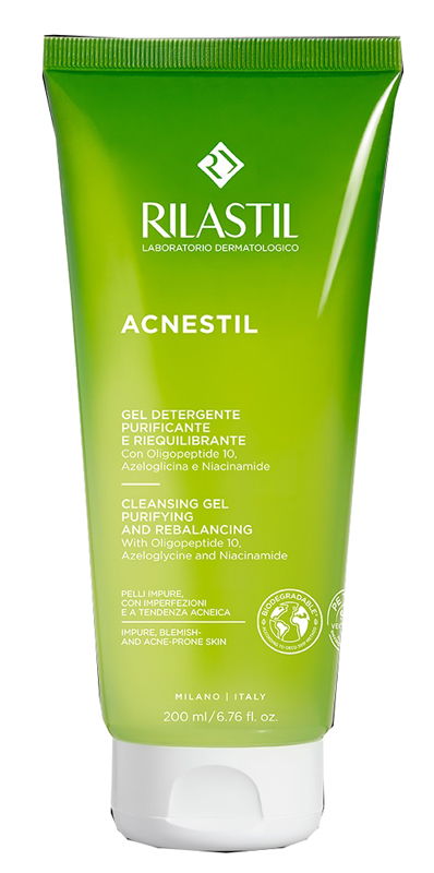 RILASTIL ACNESTIL GEL DETERGENTE 200 ML - farmaidea24.com
