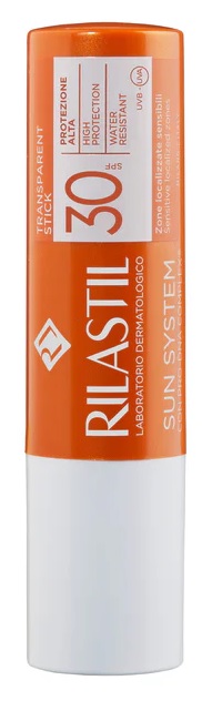 RILASTIL SUN SYSTEM PHOTO PROTECTION TERAPY STICK TRANSPARENTE SPF 30 4 ML - farmaidea24.com