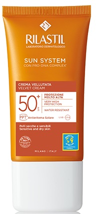 RILASTIL SUN SYSTEM PHOTO PROTECTION TERAPY SPF 50+ CREMA VELLUTANTE 50 ML - farmaidea24.com