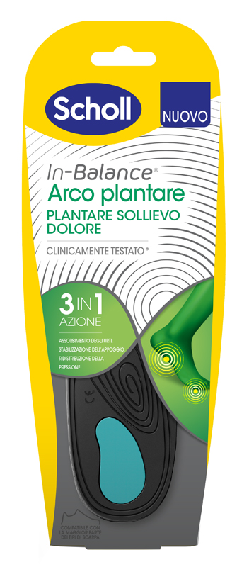 SCHOLL PLANTARE ARCO M 2 PEZZI - farmaidea24.com