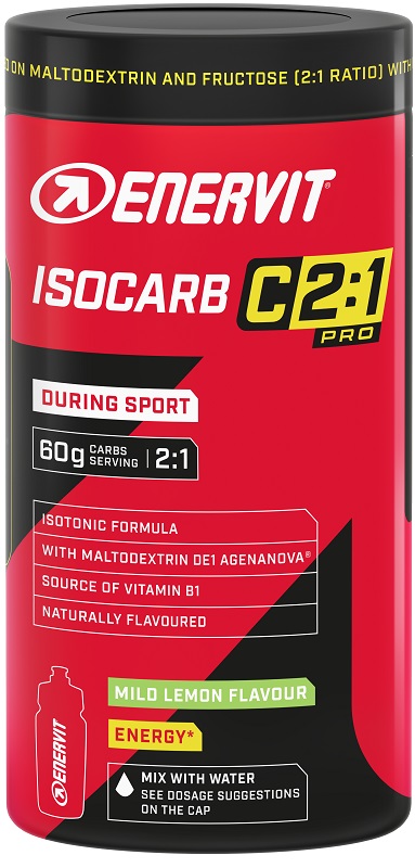 ENERVIT C2 1 ISOCARB 650 G - farmaidea24.com