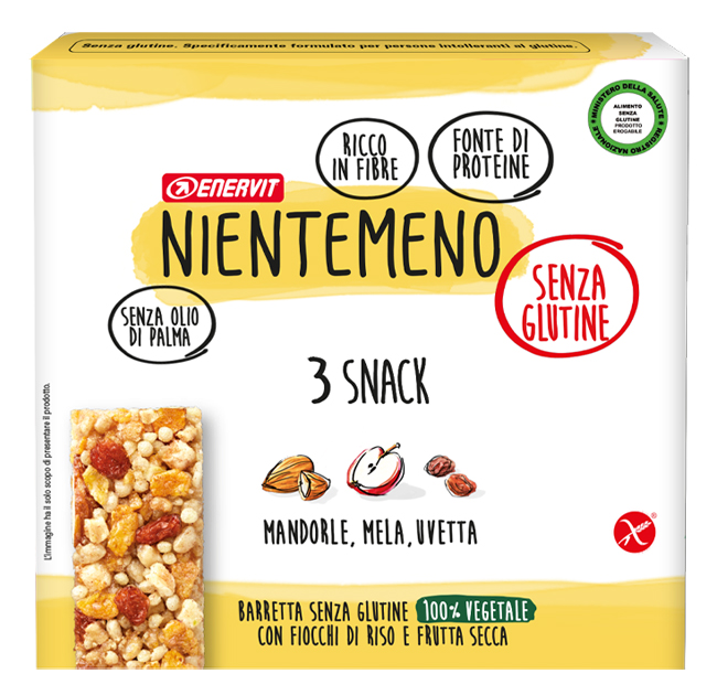 NIENTEMENO EN BARRETTA MANDORLE MELA UVETTA - farmaidea24.com