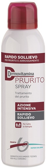 DERMOVITAMINA PRURITO SPRAY AZIONE INTENSIVA RAPIDO SOLLIEVO 100 ML - farmaidea24.com