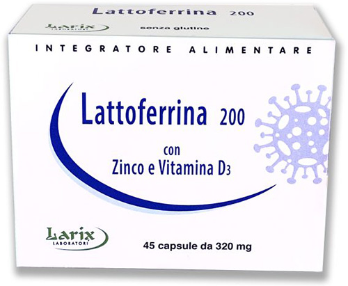 LATTOFERRINA 200 45 CAPSULE - farmaidea24.com
