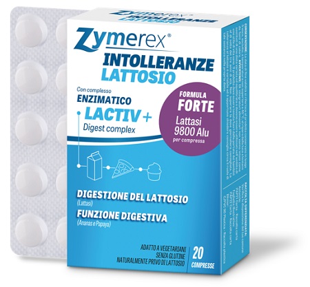 ZYMEREX INTOLLERANZE LATTOSIO 20 COMPRESSE RIVESTITE - farmaidea24.com