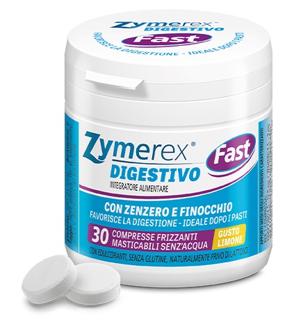ZYMEREX FAST 30 COMPRESSE MASTICABILI - farmaidea24.com