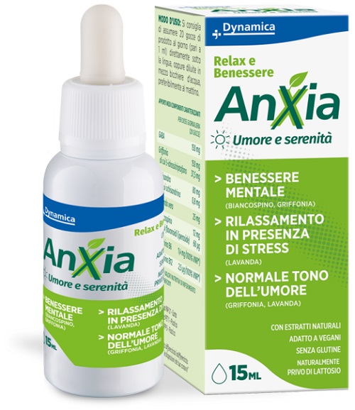 DYNAMICA ANXIA UMORE E SERENITA' GOCCE 15 ML - farmaidea24.com