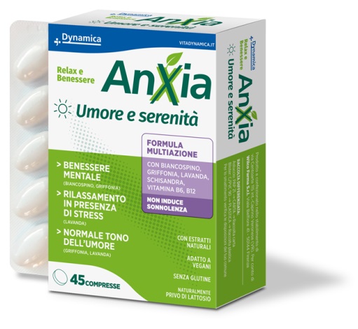 DYNAMICA ANXIA UMORE E SERENITA' 45 COMPRESSE - farmaidea24.com