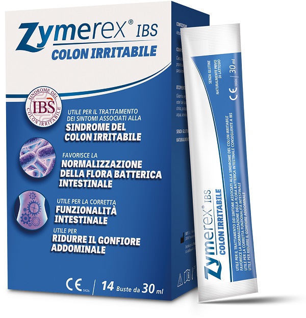 ZYMEREX IBS COLON IRRITABILE 14 BUSTINE DA 30 ML - farmaidea24.com