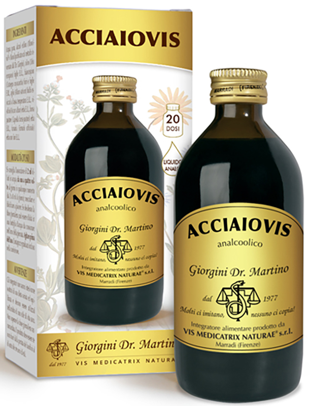 ACCIAIOVIS 200 ML LIQUIDO ANALCOLICO - farmaidea24.com