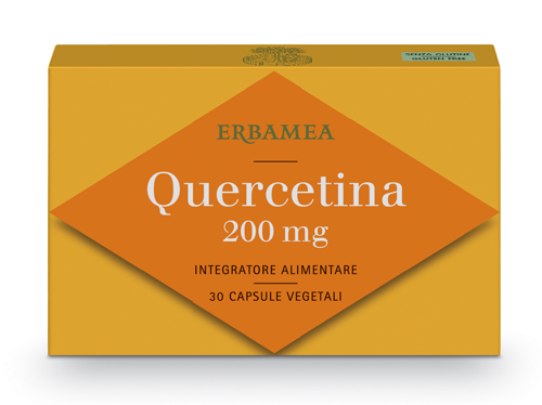 QUERCETINA 200MG 30 CAPSULE VEGETALI - farmaidea24.com
