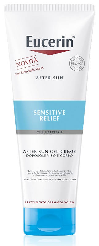 EUCERIN AFTER SUN SENSITIVE RELIEF 200 ML - farmaidea24.com