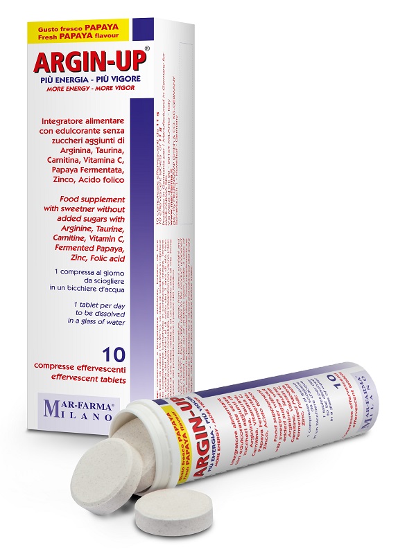 ARGIN UP 10 COMPRESSE EFFERVESCENTI - farmaidea24.com