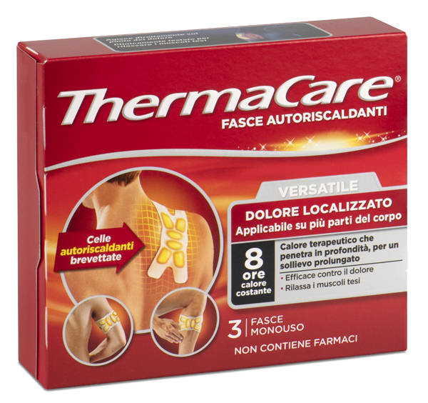 FASCIA THERMACARE VERSATILE 3 PEZZI - farmaidea24.com