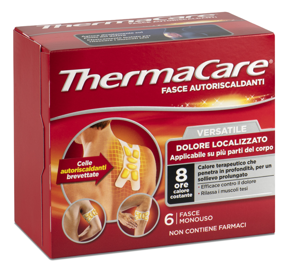 FASCIA THERMACARE VERSATILE 6 PEZZI - farmaidea24.com