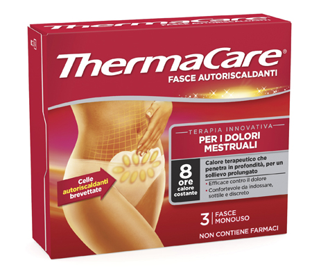 FASCIA THERMACARE DOLORI MESTRUALI 3 PEZZI - farmaidea24.com