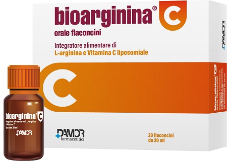 BIOARGININA C ORALE 20 FLACONCINI - farmaidea24.com