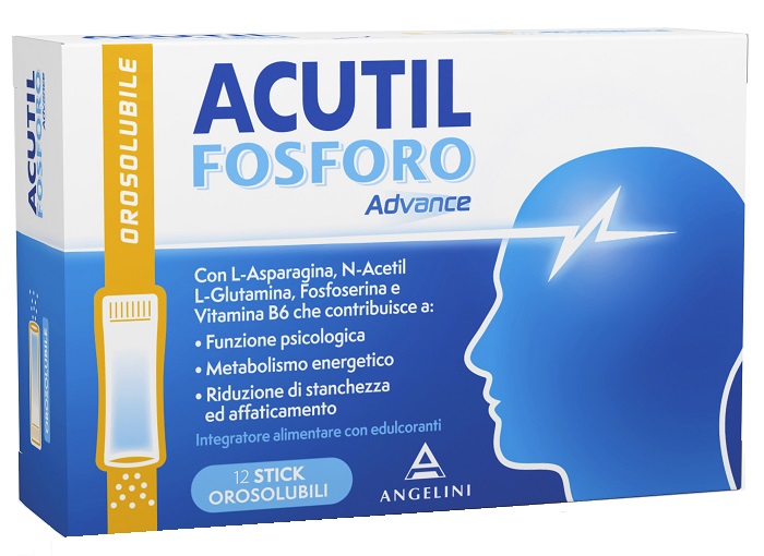 ACUTIL FOSFORO ADVANCE 12 STICK OROSOLUBILI - farmaidea24.com